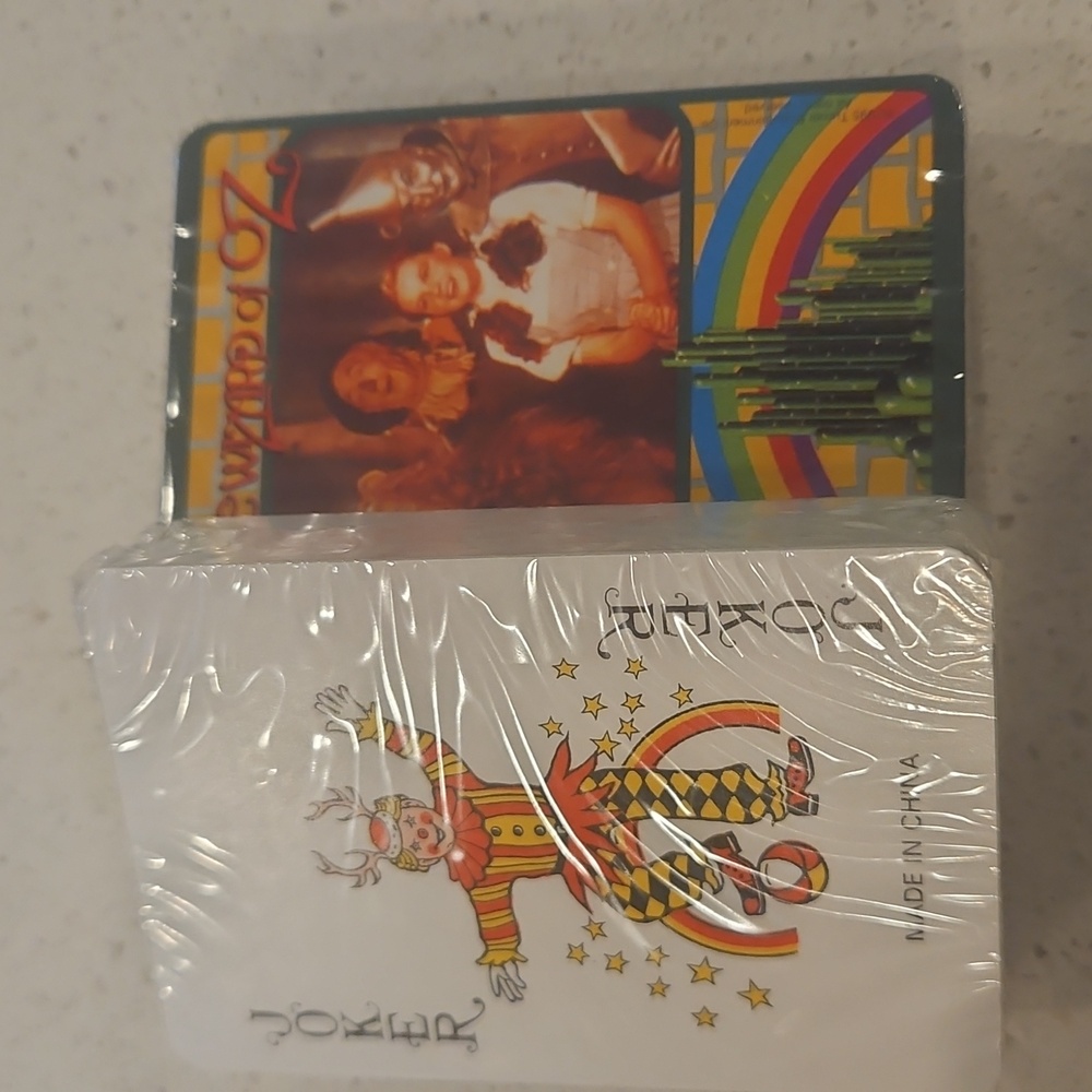 NIB - The Wizard of Oz Playing Cards In Collectible Tin - Picture 4 of 5